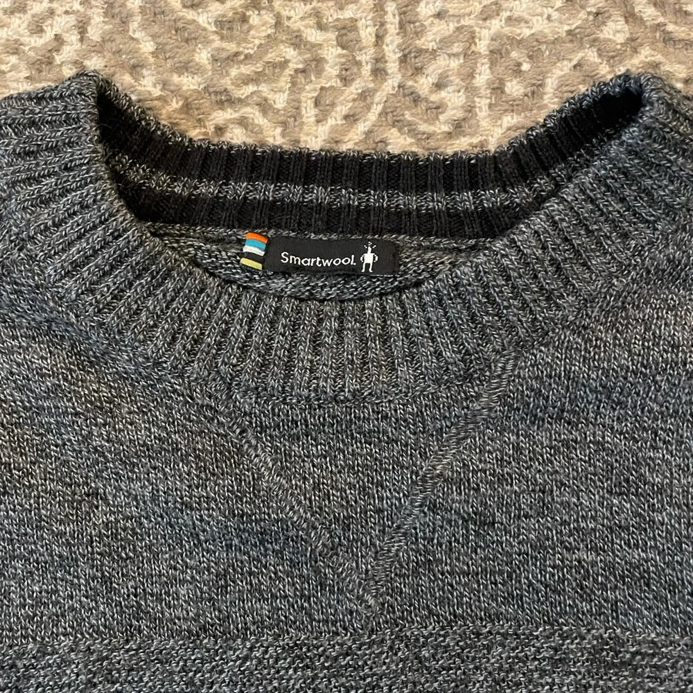 Smartwool Men’s Ripple Ridge Crew Neck Sweater - Picture 4 of 10